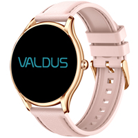 VALDUS Pantalla Recordatorio sedentario IP67 250mAh Batería Larga espera Smartwatch Ritmo cardíaco Monitoreo del sueño VL55 PRO Reloj inteligente