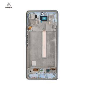 6.36 pouces OLED avec cadre pour Original Samsung <span class=keywords><strong>Galaxy</strong></span> <span class=keywords><strong>A53</strong></span> 5G SM-A536U A536U1 A536 LCD écran tactile numériseur remplacement - Product Image 5