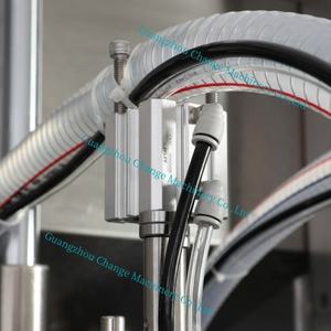 Fournisseur <span class=keywords><strong>d</strong></span>'usine Solution 5 <span class=keywords><strong>litres</strong></span> Jerrycan bidon automatique liquide cuisson lubrifiant tambour Mettler Toledo pesage machine de remplissage - Product Image 3