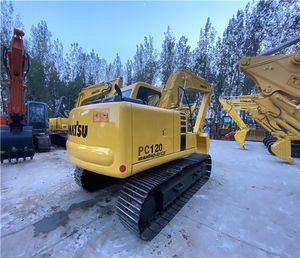 Excavadora de segunda mano de Komatsu, máquina de precio barato importada de Japón, a la venta, Komatsu 120 128 138 130 - Product Image 5