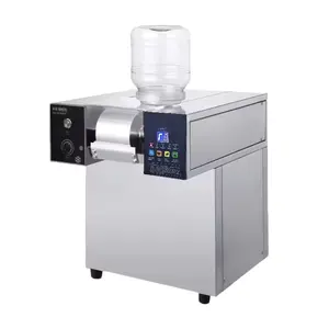 कोरियाई मिल्क आइस मशीन चीन में निर्मित/स्नोफ्लेक आइस मशीन बिंग्सू मशीन कॉफी/दूध-चाय/रेस्तरां के लिए स्नो आइसक्रीम