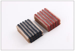 SAFTY Kit de réparation de pneus à patch froid de Style américain en caoutchouc universel Radial Tubeless et outil à main de patch de chambre à air - Product Image 6