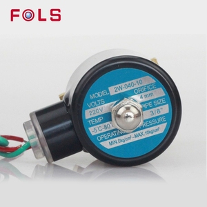 Válvula Solenoide de Bola Normalmente Cerrada DN10 DN15 DN20 DN25 DN32 DN40 DN50 3/8 1/2 3/4 1 1.2 1.5 2 Pulgadas 2W AC220V DC12V DC24V - Product Image 5