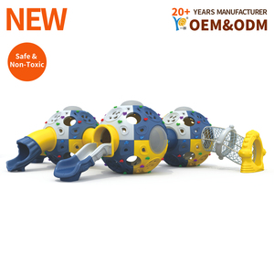 อุปกรณ์สนามเด็กเล่นกลางแจ้ง |   สไลเดอร์ผสมผสานแพนดอร่า แพลนเน็ต แอดเวนเจอร์ |   โรงเรียนและชุมชน |   ได้รับการรับรองมาตรฐาน CE ออกแบบฟรี - Product Image 1