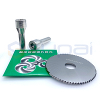 Sierra Circular SUPAL de Acero HSS con Carburo de Tungsteno para Cortar Metal, Accesorios para Móviles