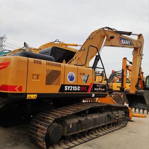 Excavadora de Orugas SANY SY215C Usada en Venta, Modelo 215, con Componentes Principales, Motor - Product Image 4