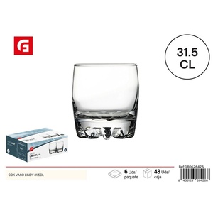 Vetro Lindy 31.5 cl-vetro e ceramica - Product Image 1