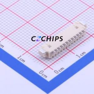 532611271 Wire-to-Board Pin Header SMD,P=1.25mm,Horizontal Mount Connector 1x12P 1.25mm Horizontal Mount PicoBlade (MX 1.25) - Product Image 2