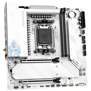 <span class=keywords><strong>Carte</strong></span> mère JGINYUE AM5 B650 <span class=keywords><strong>B650E</strong></span> B850 DDR5 M-ATX M.2 NVMe ARGB pour PC de jeu, compatible avec les séries 7000 8000 9000 - Product Image 3