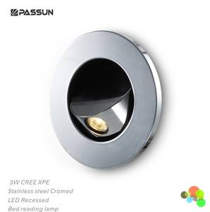 Lampada da parete decorativa moderna per interni e per interni, lampada da parete, da incasso, 3w, lampada da parete <span class=keywords><strong>a</strong></span> led da lettura - Product Image 5