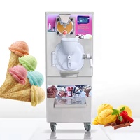 Machine à glace dure commerciale, congélateur à gelato en lots pour hôtel, buffet, restaurant, pâtisserie, café, vente en gros, OEM, ODM