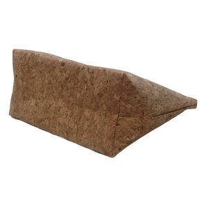 Mini monedero personalizado <span class=keywords><strong>de</strong></span> <span class=keywords><strong>corcho</strong></span> <span class=keywords><strong>con</strong></span> cremallera para mujer, monedero <span class=keywords><strong>con</strong></span> forro <span class=keywords><strong>de</strong></span> poliéster - Product Image 4