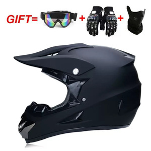 <span class=keywords><strong>Casco</strong></span> <span class=keywords><strong>Integrale</strong></span> da Moto per <span class=keywords><strong>Uomo</strong></span>, Universale per Tutte le Stagioni, Protezione di Sicurezza per ATV, Mountain Bike e Kart - Product Image 5