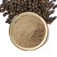 Voedingsmiddelenkwaliteit grondstof zwarte peper extract wateroplosbaar zwarte peperpoeder voor kruiden & supplementen
