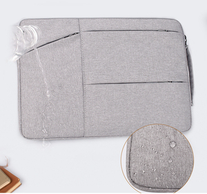 Di alta Qualità 360 Custodia Protettiva Manicotto Del Computer Portatile per <span class=keywords><strong>MacBook</strong></span> Air Notebook <span class=keywords><strong>Borsa</strong></span> con Tasca Porta Accessori - Product Image 4