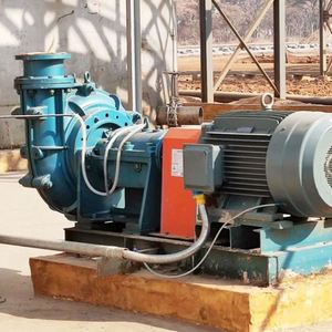 Bomba Centrífuga Horizontal de Lodo de Alta Eficiencia para Minería de Carbón y Plantas de Procesamiento de Minerales - Product Image 4