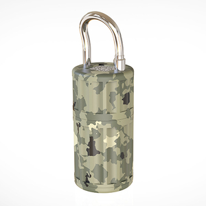 SMDT magnetic container smart GPS security IoT combination padlock cylinder alarm lock