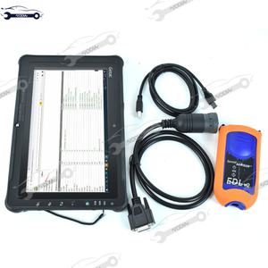 Herramienta de Diagnóstico para Equipos Agrícolas y de Construcción, Kit de Diagnóstico EDL V2 con 5.3 AG/CF y Tablet F110 - Product Image 4