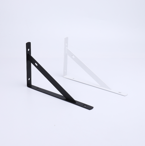 Mensola in metallo resistente <span class=keywords><strong>e</strong></span> panca da tavolo staffa da parete da cucina con Design triangolare - Product Image 1