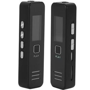Grabadora de Voz Metálica A18 de 8GB |   Reducción de ruido HD con función de reproductor MP3 para reuniones y conferencias - Product Image 2