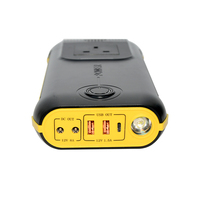 Station d'alimentation portable 160W avec prise AC, batterie externe 115Wh 30000mAh, charge rapide avec USB Type-C bidirectionnel pour ordinateur portable et camping