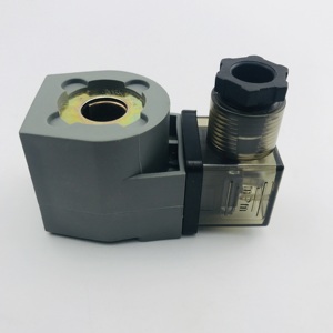 Bobina de Válvula de Pulso Electromagnética N282 QR C53056N DC 24V 25W, Pieza para Colector de Polvo - Product Image 2