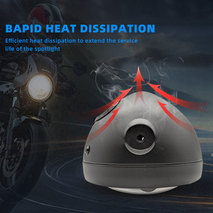 Sản phẩm khuyến mại RGB cao thấp chùm 22W 23W sắt IP67 offroad dẫn đèn sương mù xe máy dẫn ánh sáng - Product Image 6