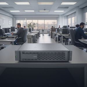 ตู้เก็บข้อมูลเครือข่าย ThinkSystem 2U24 SFF รุ่น DE240S - Product Image 2