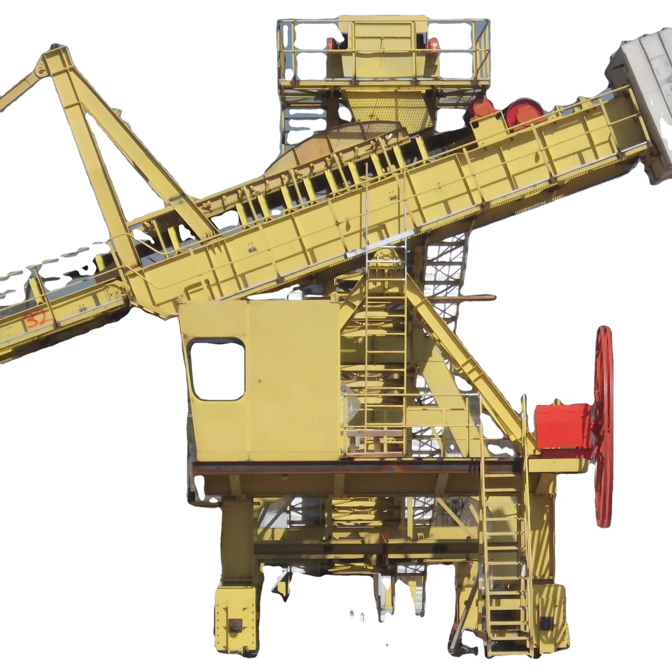 2021 hot sale large capacity Stacker and Reclaimer for mining and cement plant