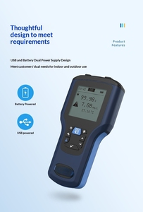 Shenghui Multi-parameter waterkwaliteitsanalysator sensorsonde (pH/TDS/COD/NH4+/NO3-/DO) met 1 jaar garantie pH troebelheidsmeter analyzer - Product Image 4