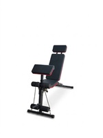 Banc de musculation multifonctionnel réglable pour la maison, banc d'entraînement complet pour le corps avec bandes de résistance, équipement d'entraînement de force