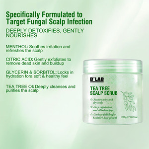 <span class=keywords><strong>Exfoliante</strong></span> para el Cuero Cabelludo de Marca Privada, Champú <span class=keywords><strong>Exfoliante</strong></span> para Cuero Cabelludo Seco y con Picazón, Champú Clarificante para Desintoxicar el Cuero Cabelludo - Product Image 3
