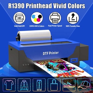 Impresora DTF A3 de Alta Velocidad para Impresión de Camisetas Personalizadas con Tinta Blanca CMYK, Stock Disponible en Almacén de EE. UU., Envío Rápido y Gratuito - Product Image 5
