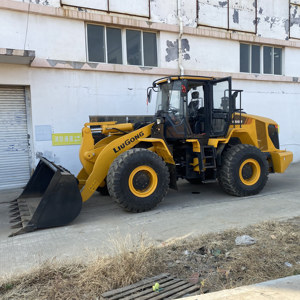 Sử dụng liugong clg856h bánh xe kết thúc trước loader Heavy Duty lật hệ thống mạnh mẽ sdlg lg956l cat966h Volvo L105 Bánh Xe Tải - Product Image 1