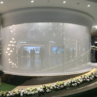 PDLC Schaltbare Folie Smart Film Superklar 92% Transparenz Intelligente Folie für Büro Hotel Glaswand