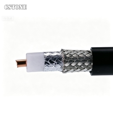 JBY400 RF Cable 50ohm JBY400 low loss cable up to 6GHz with PE jacket