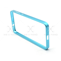 Cadre central en alliage d'aluminium, accessoires de traitement, usinage CNC de haute précision, cadre central de téléphone portable