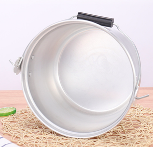 Ensemble de casseroles DFMS9 pour 8 pièces, de différentes tailles, haute qualité, pour la cuisson en extérieur – Vente en gros - Product Image 2