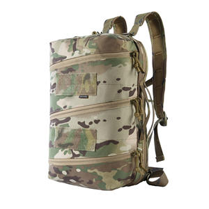 Mochila Táctica <span class=keywords><strong>Elytra</strong></span> System Four Cells Mission, Arnés Cómodo TCCC, Ligera, con Cierre, Capacidad de 20-36L, Compatible con Placas - Product Image 1