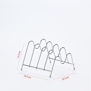 Installation-free <b>Standing</b> Type Stainless Steel Modern Kitchen <b>Towel</b> Racks Multi-layer Waterproof Vertical Countertop Racks - Product Image 2