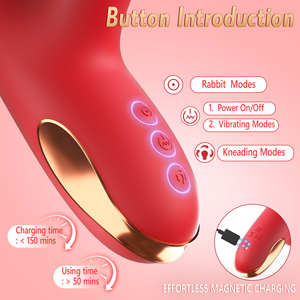 Vibromasseur 5 en 1 pour femmes, stimulateur du point G, du clitoris, masturbateur féminin, jouets sexuels pour adultes - Product Image 5