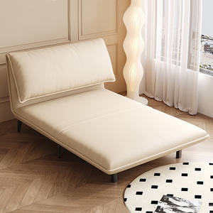 Ghế sofa giường đa năng bán chạy, thiết kế không tay vịn, gấp gọn 3 trong 1, dành cho phòng khách - Product Image 2