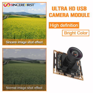 Mini Módulo de Cámara USB de Alta Velocidad con Sensor IMX347 de 4MP, 1/2.9'', Resolución 2688x1512, Alta Frecuencia de Cuadros de 60FPS, Reconocimiento Facial, AIoT - Product Image 4