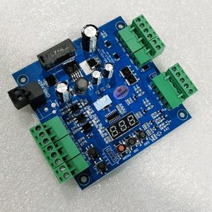 Carte de contrôle universelle 24V CC avec écran LED pour tourniquets semi-automatiques à trépied - Product Image 3
