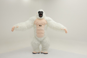 Costume <span class=keywords><strong>de</strong></span> mascotte gonflable Gorilla gris 2/2,6/3m, costume <span class=keywords><strong>de</strong></span> mascotte adulte pour marcher, costume gonflable KingKong, tenue <span class=keywords><strong>de</strong></span> cosplay - Product Image 6