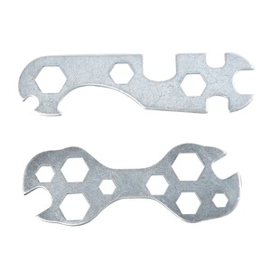 Wan Zheng Multi Functional Stamped Iron Sheet Wrench Hexagonal <b>Box</b> 10-100mm Zinc Plated For Bicycle Repair - Product Image 3