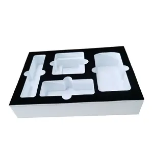 Индивидуальные ударопрочные упаковочные коробки EVA PE IXPE PU EPE из пенопласта, вставленные в упаковочный материал из пенопласта
