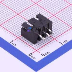 B3B-XH-AM-BK(LF)(SN) Wire-to-Board Pin Header Through hole Component (THT),P=2.5mm Connector 1x3P 2.5mm Through Hole XH - Product Image 1
