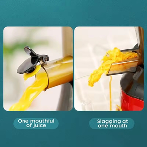 Exprimidor Lento de Boca Ancha sin BPA, Eléctrico, para Uso Doméstico y Comercial, con Motor para Frutas y Verduras Enteras - Product Image 2