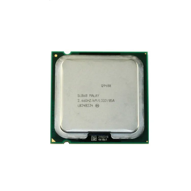 Q9400 6MB Cache Quad Core lga775 Socket cpu processor cheap